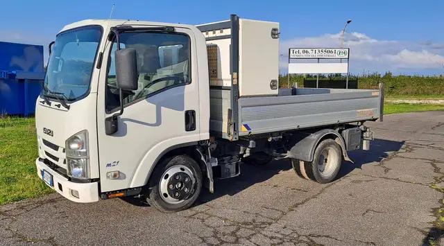 Isuzu M21 Ground E 1.9 TDI PC-RGCASSONE RIBALTABILE TRIL