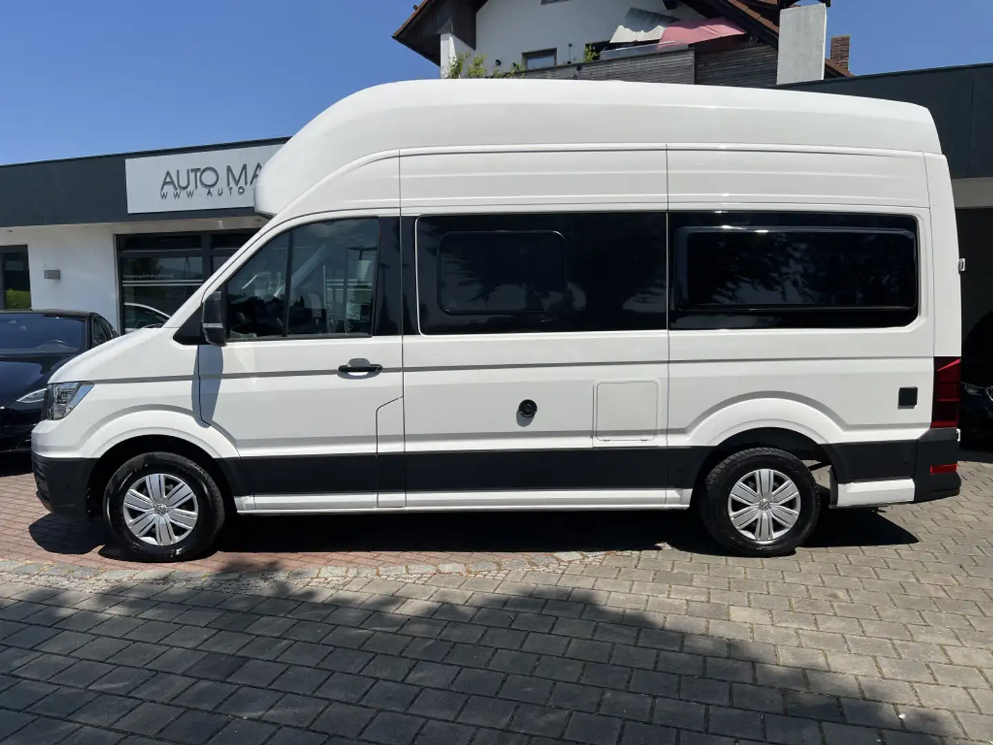 Volkswagen Grand California 600 LED*ACC*Solar*Navi*Kamera* Wit - 1