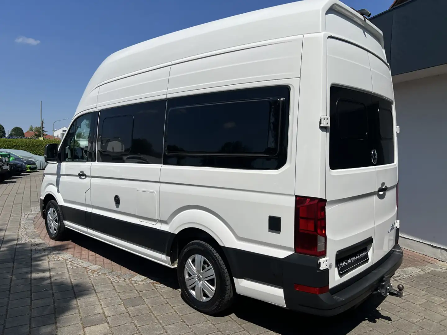 Volkswagen Grand California 600 LED*ACC*Solar*Navi*Kamera* Wit - 2