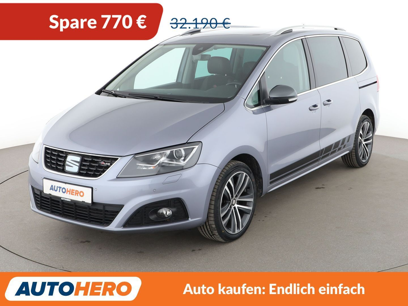 SEAT Alhambra 1.4 TSI FR Aut.*NAVI*XENON*ACC*