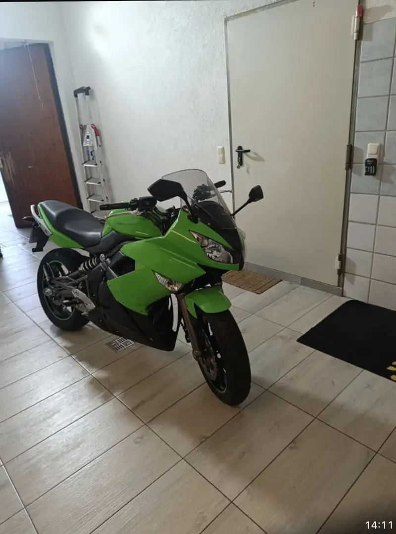 Kawasaki ER - 6 F Sportourer Zelená - 1