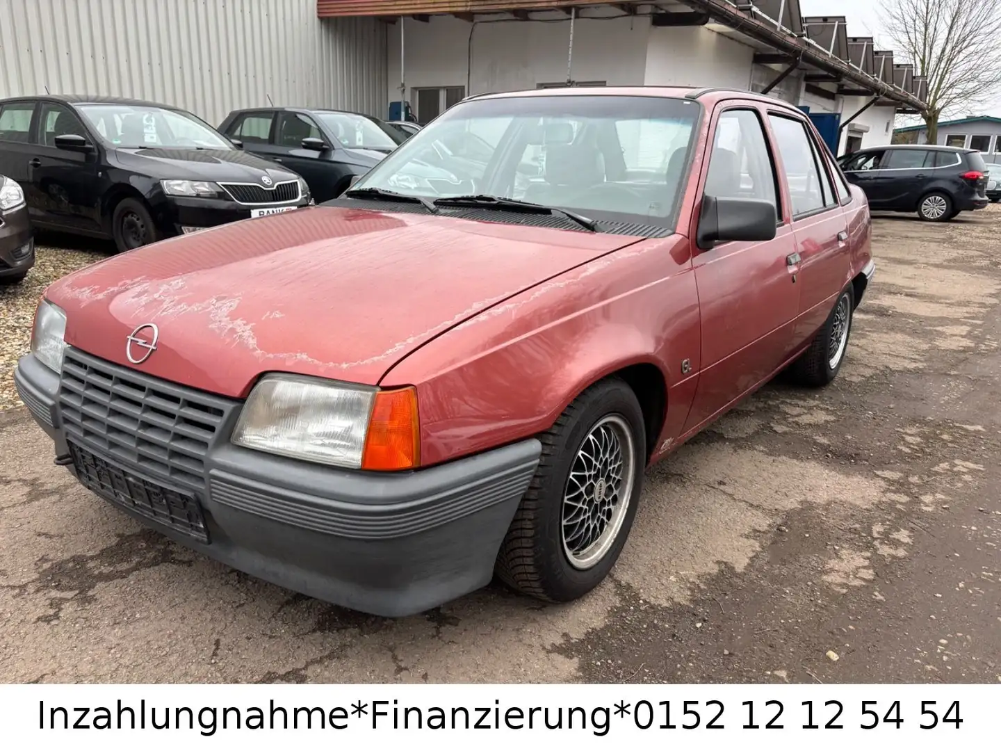 Opel Kadett Rot - 2
