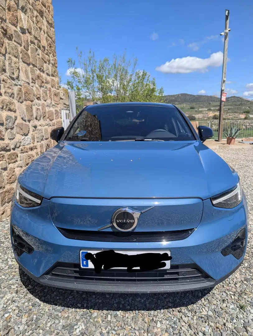 Volvo C40 C40 Recharge Twin Eléctrico Ultimate Ultimate Azul - 1
