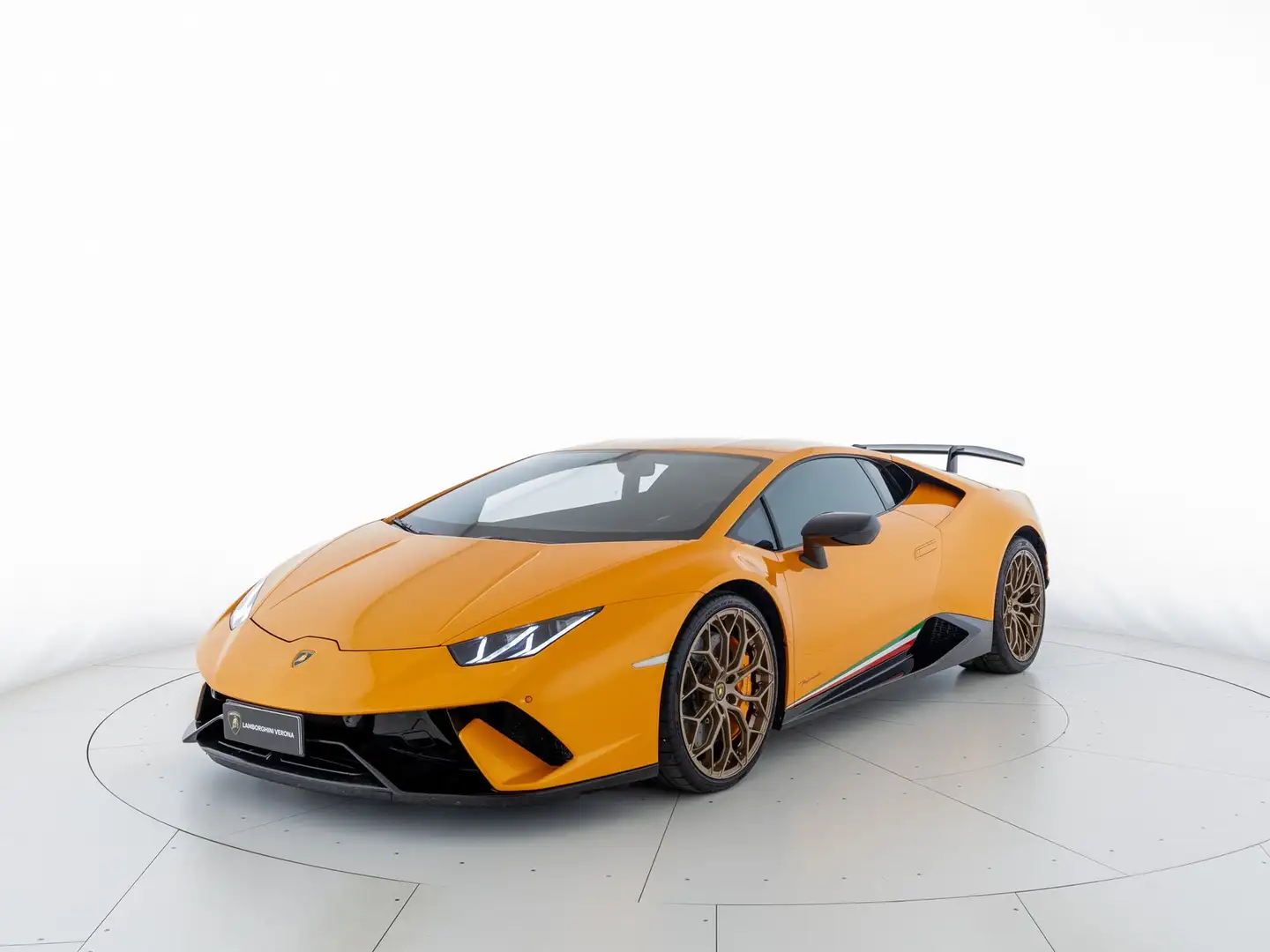 Lamborghini Huracán coupe 5.2 performante 640 awd Naranja - 1