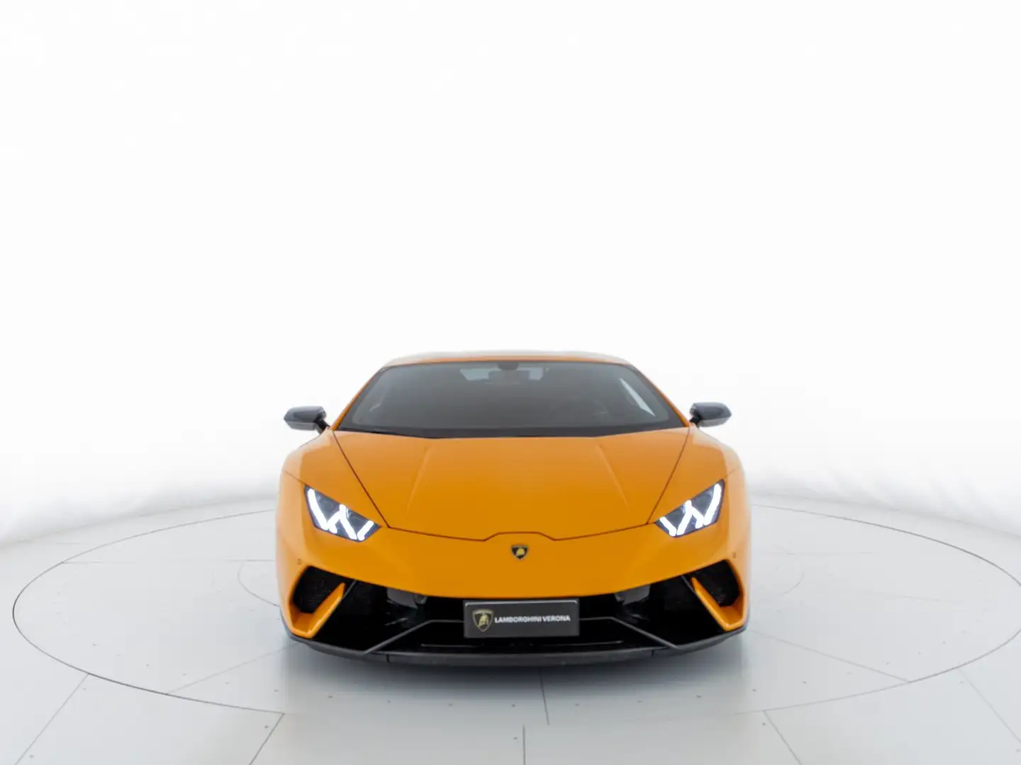 Lamborghini Huracán coupe 5.2 performante 640 awd Naranja - 2