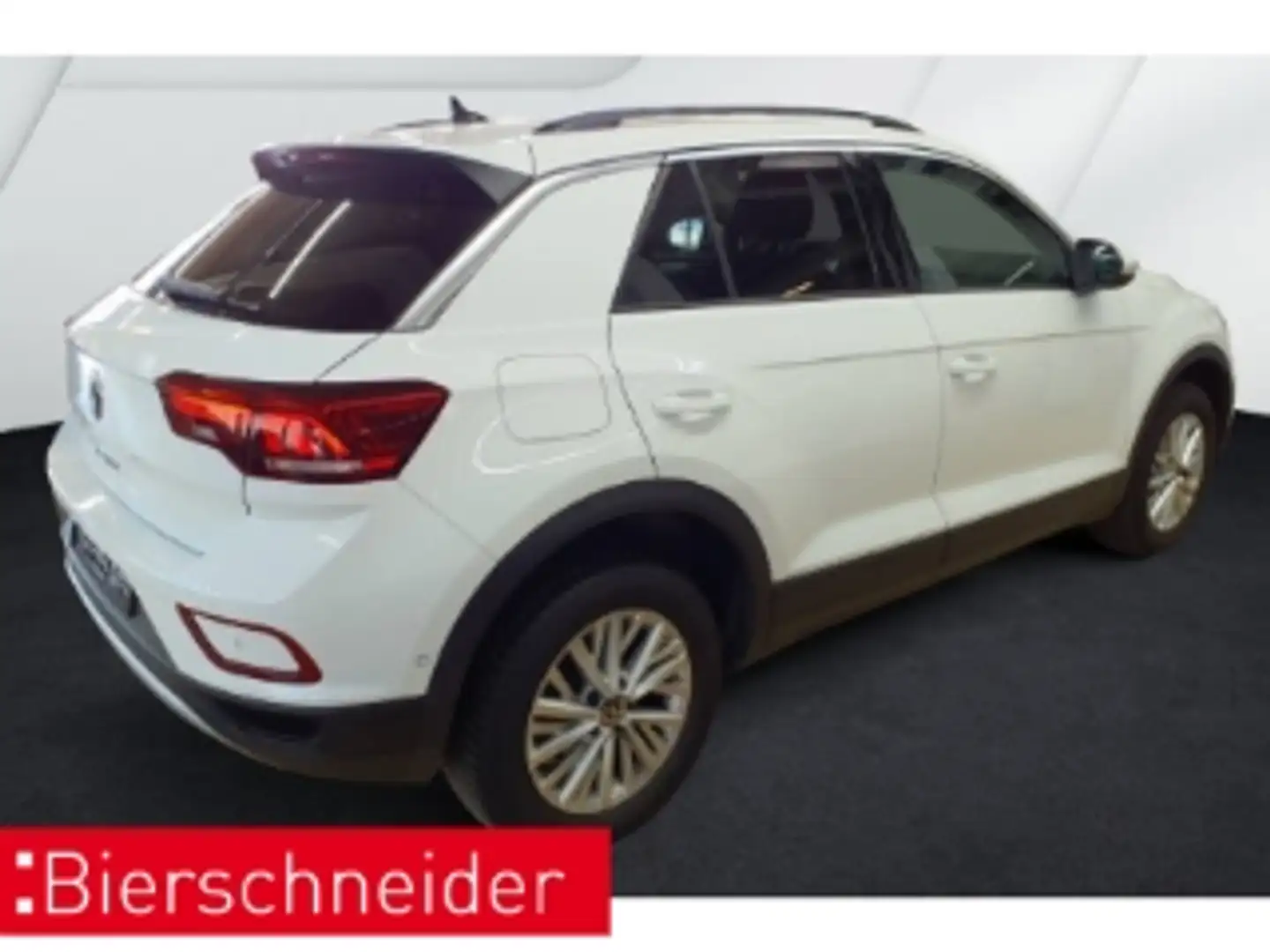 Volkswagen T-Roc 1.0 TSI Life NAVI LED SHZ PARKP Weiß - 2
