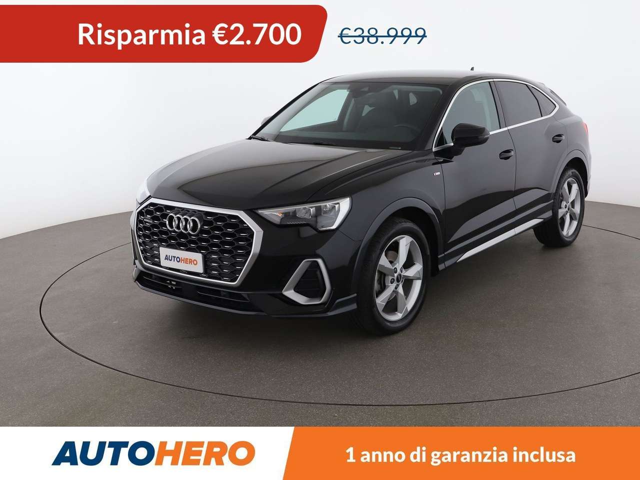 Audi Q3 35 TDI S line S tronic quattro