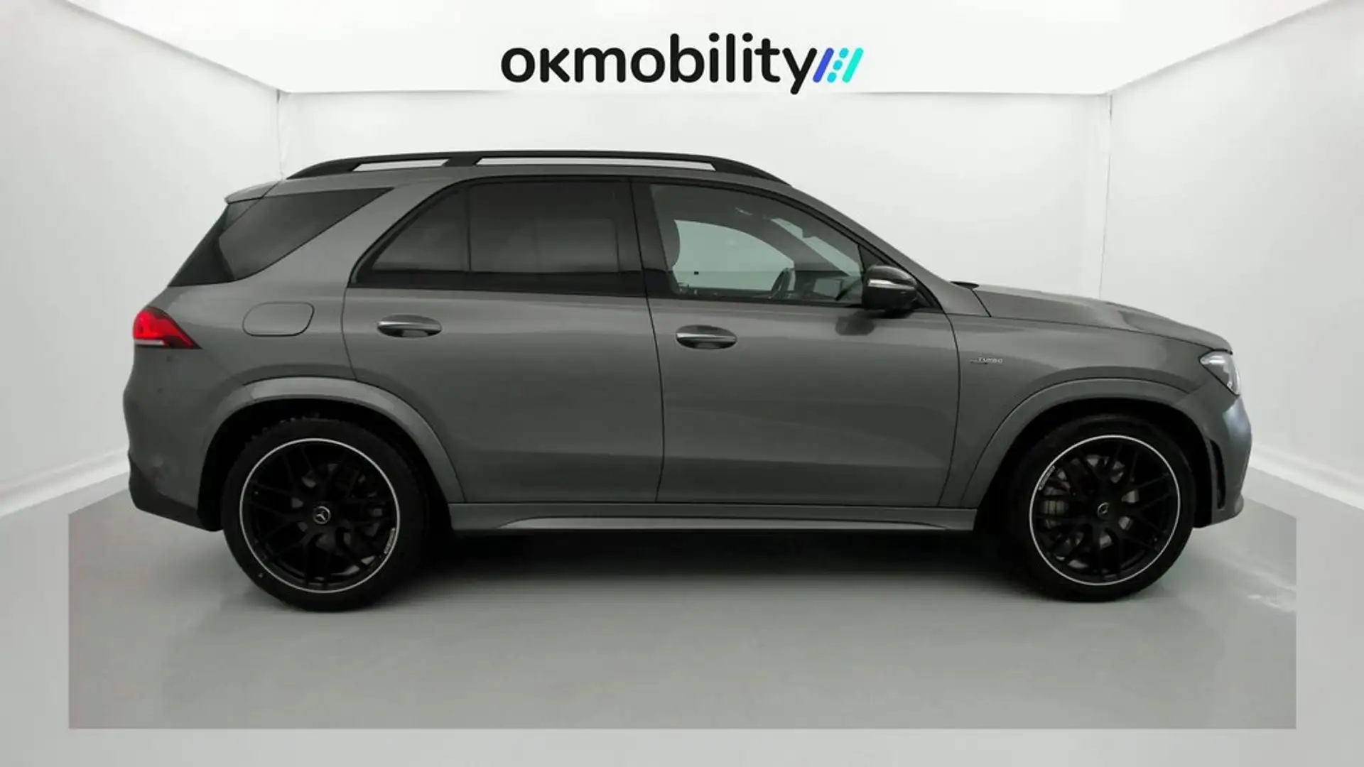 Mercedes-Benz GLE 53 AMG 4Matic Aut. Plateado - 2