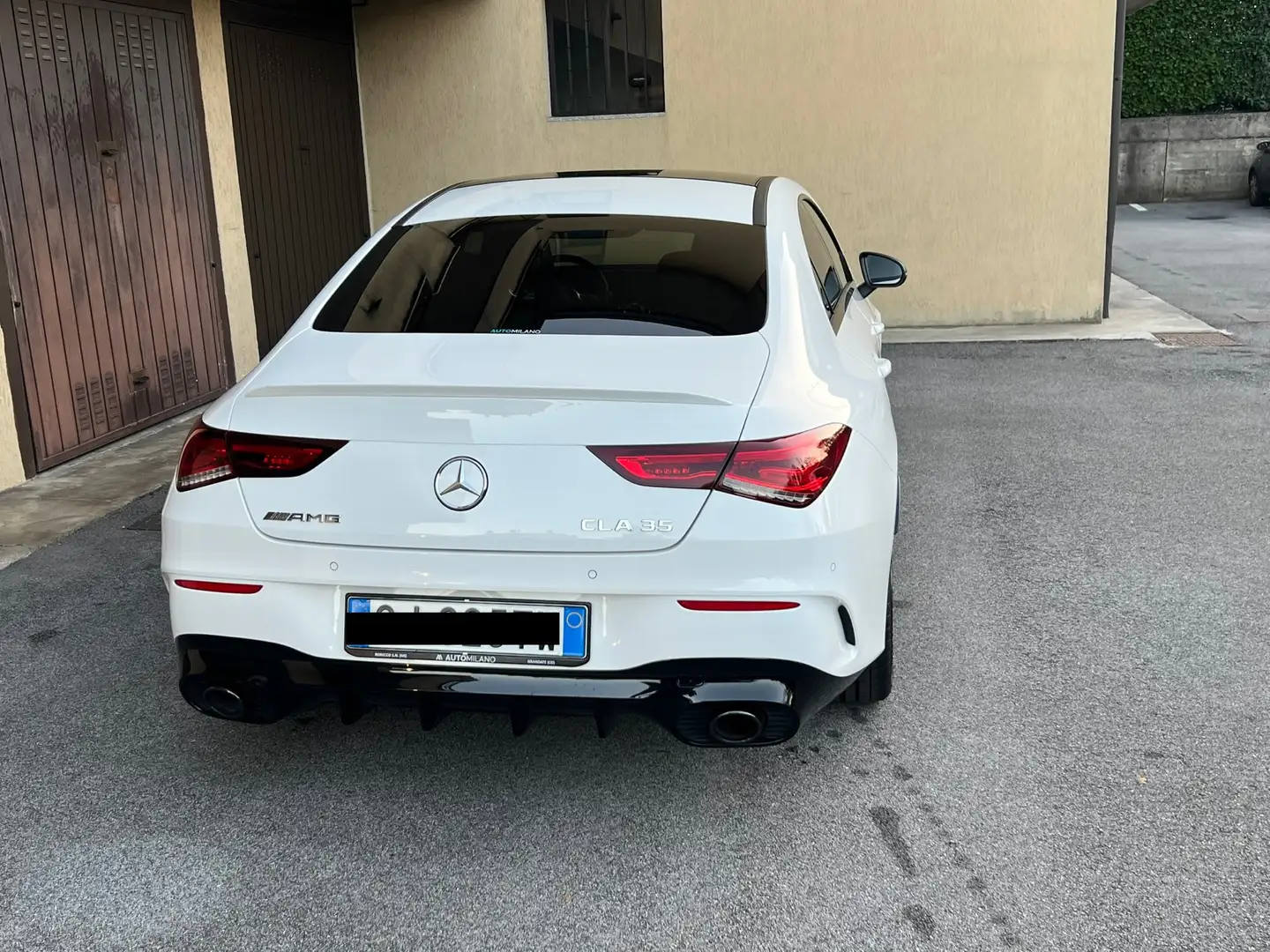 Mercedes-Benz CLA 35 AMG Coupe 4matic auto Bianco - 2