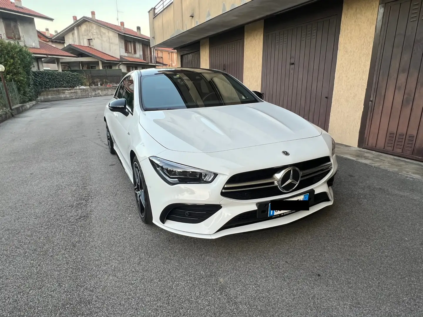 Mercedes-Benz CLA 35 AMG Coupe 4matic auto Bianco - 1