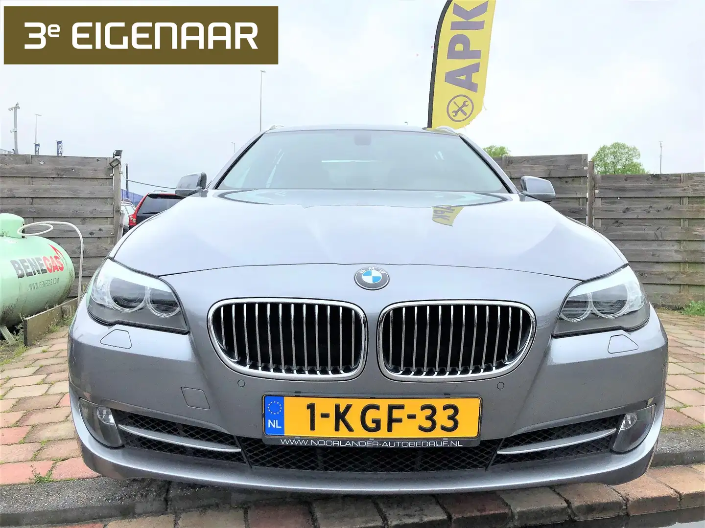 BMW 520 5-serie Touring 520i High Executive + Grigio - 2
