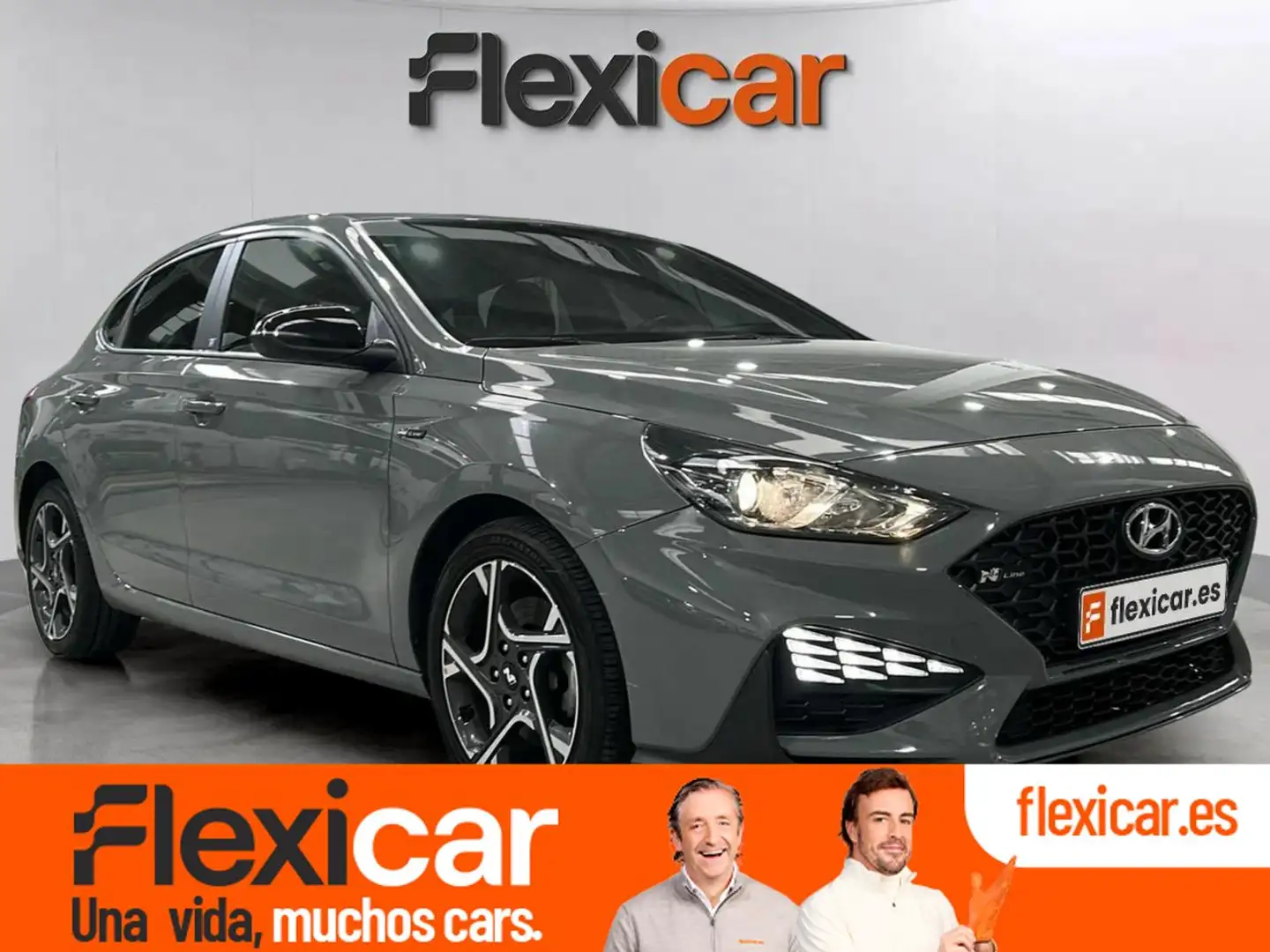 Hyundai i30 1.0 TGDI N Line 30 Aniversario Fastback Gris - 1