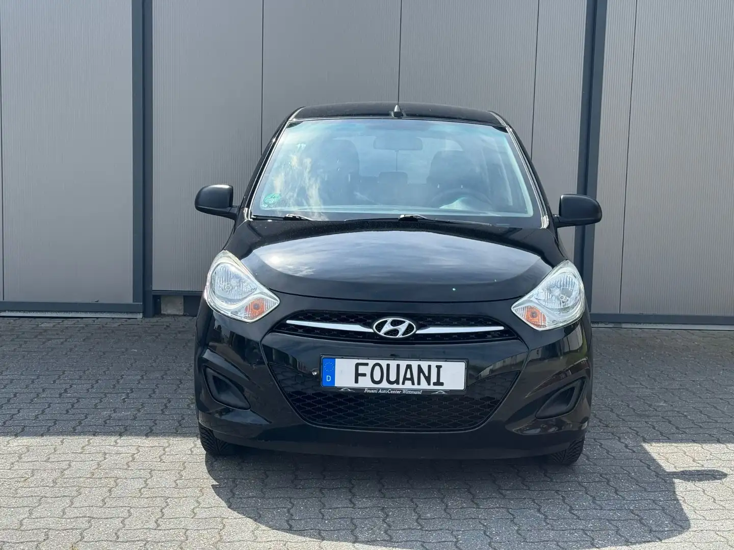 Hyundai i10 EDITION 20*TOP-ZUSTAND*ALLWETTER*GARANTIE Zwart - 2