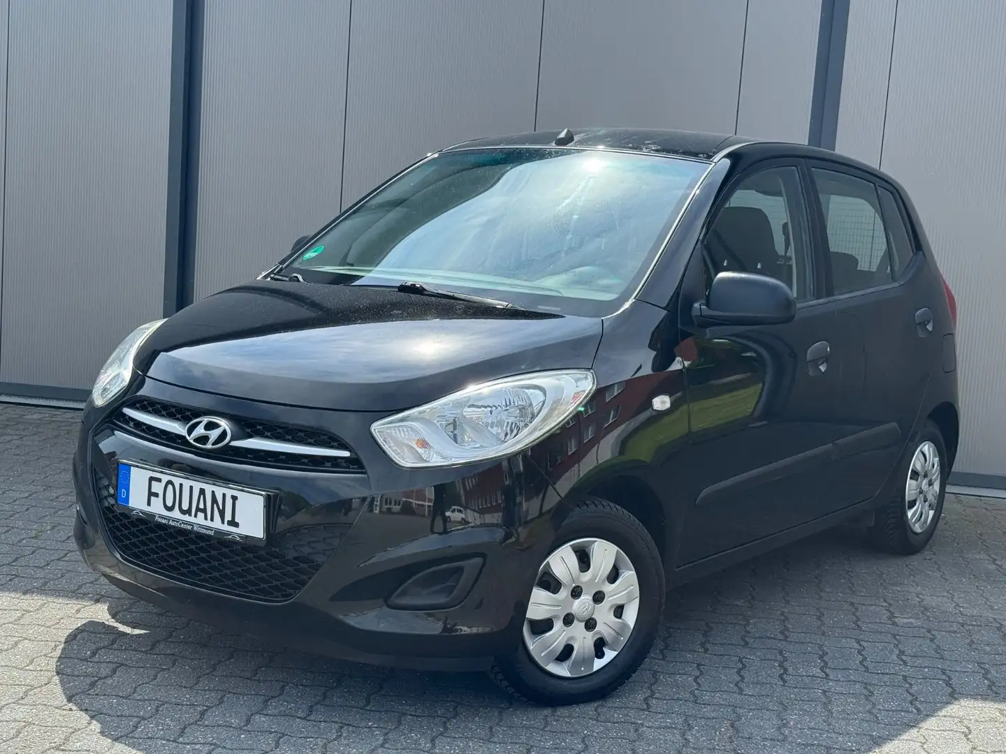 Hyundai i10 EDITION 20*TOP-ZUSTAND*ALLWETTER*GARANTIE Zwart - 1