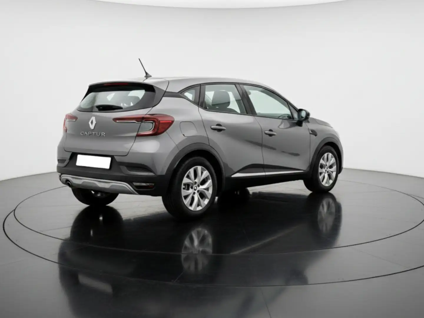Renault Captur Captur II 2019 1.5 blue dci Business 115cv edc Gris - 2