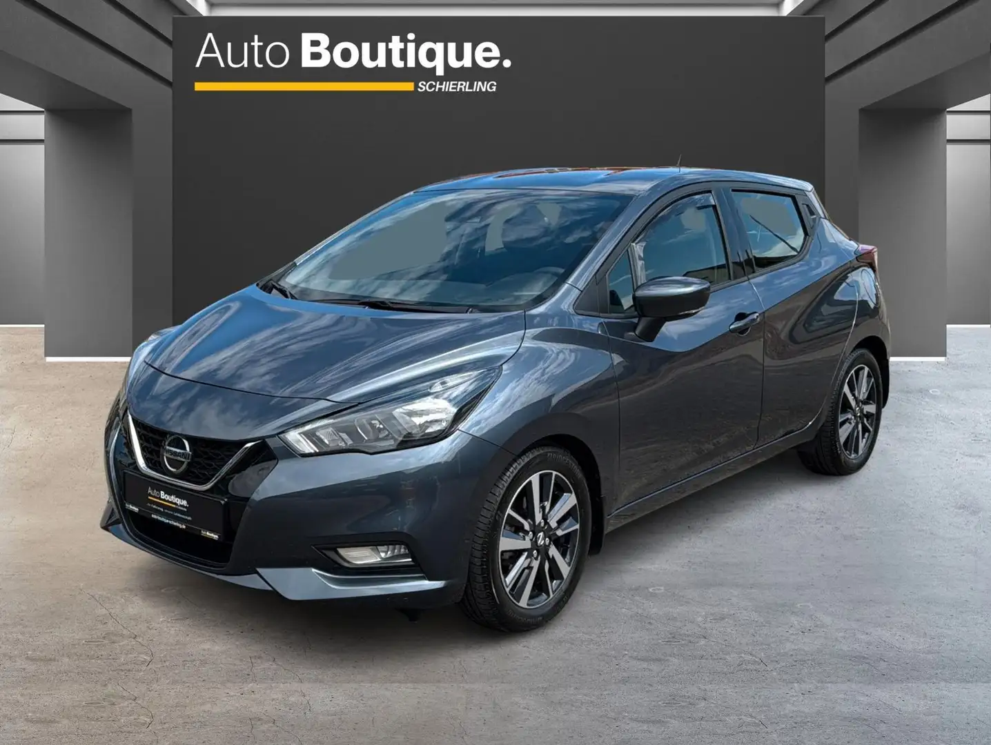Nissan Micra 1.0 N-Way/NAVI/DAB/+ Grau - 1