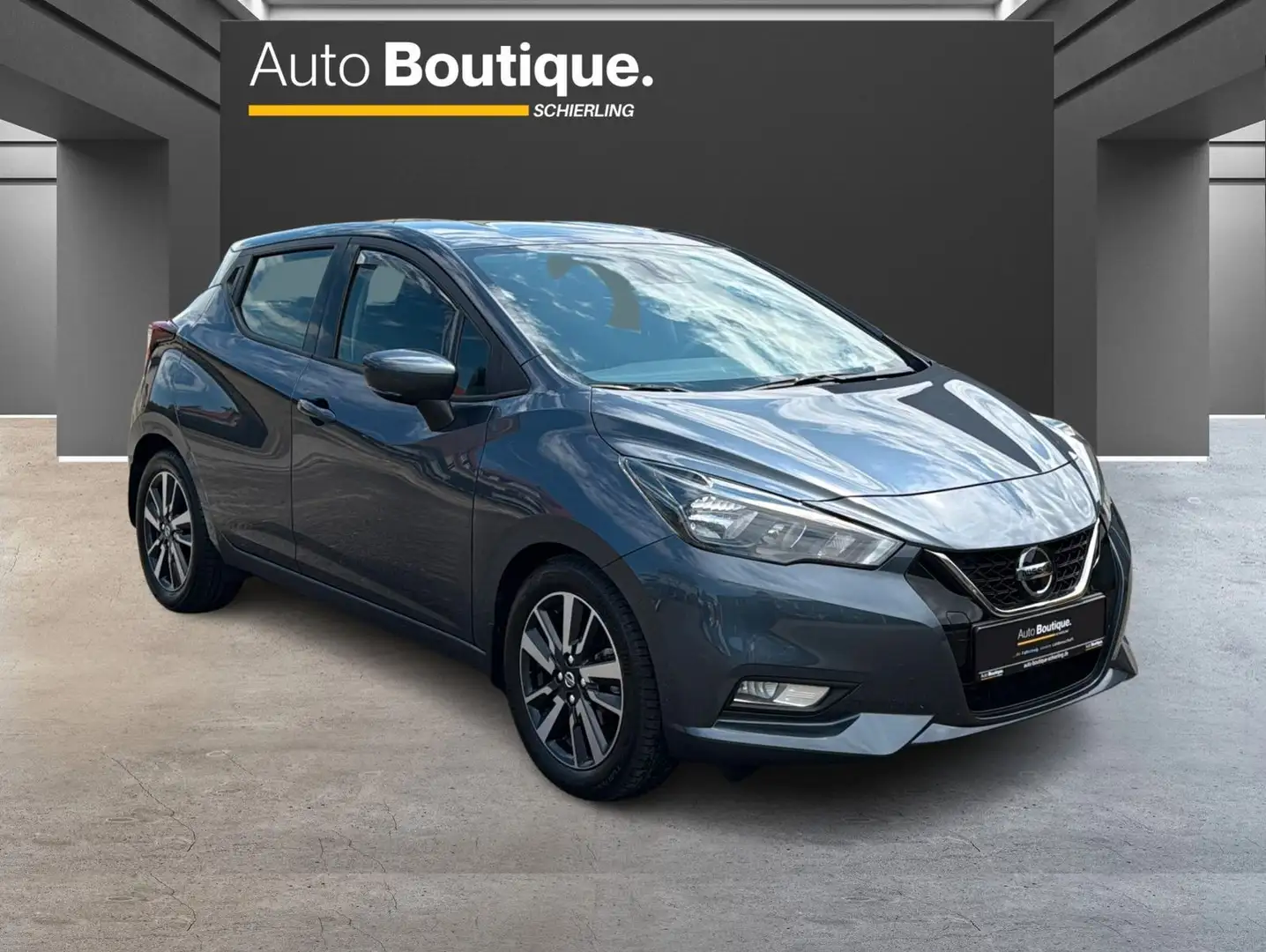 Nissan Micra 1.0 N-Way/NAVI/DAB/+ Grau - 2