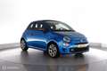 Fiat 500C 1.0 Hybrid Sport dab|applecarplay|ecc|pdc|lmv16 Bleu - thumbnail 2