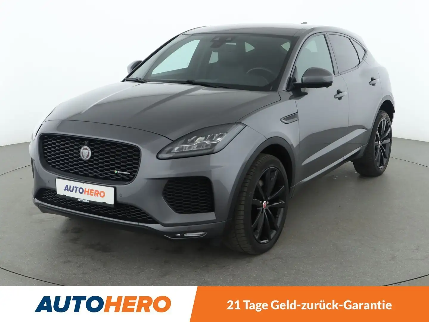 Jaguar E-Pace P200 R-Dynamic S AWD Aut.*LED*NAVI*360°*ACC*PDC* Grijs - 1