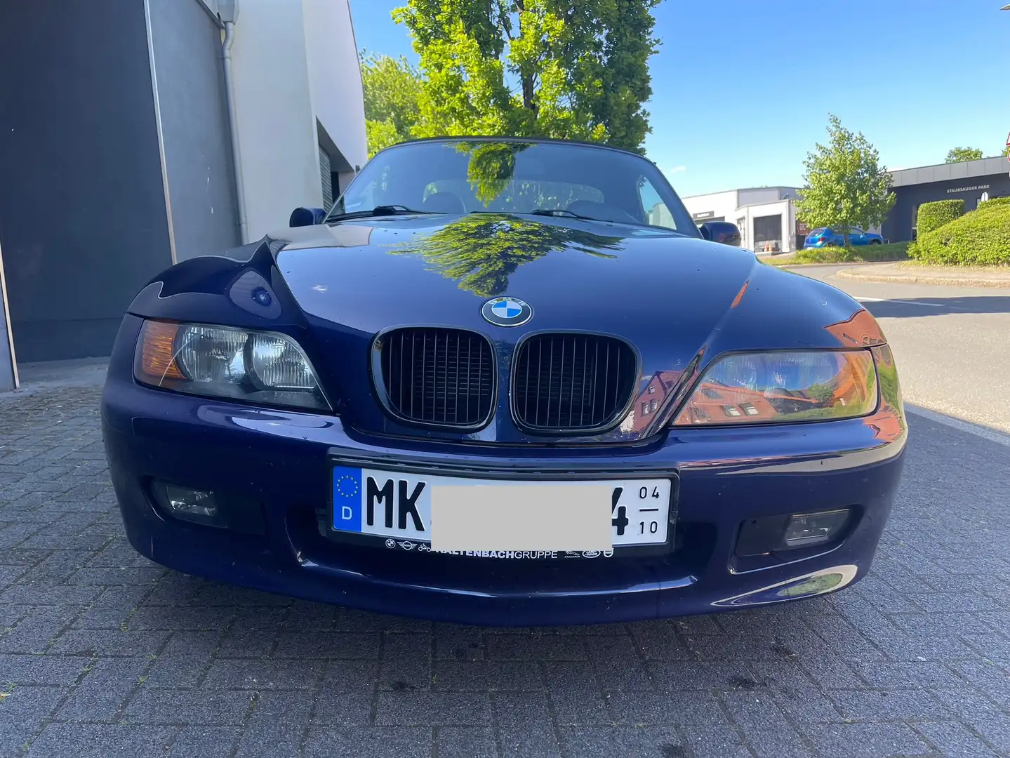 BMW Z3 Z3 roadster 1.8L gepflegt Blau - 1