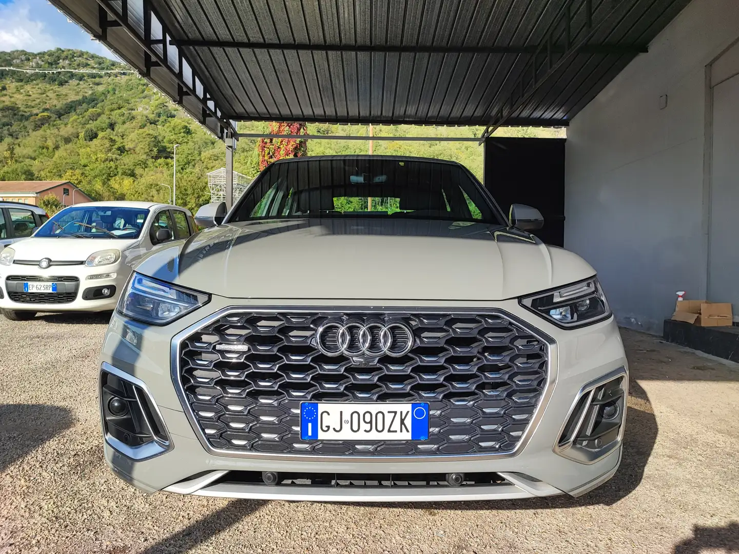 Audi Q5 Q5 Sportback 40 2.0 tdi S line Plus quattro Grijs - 2