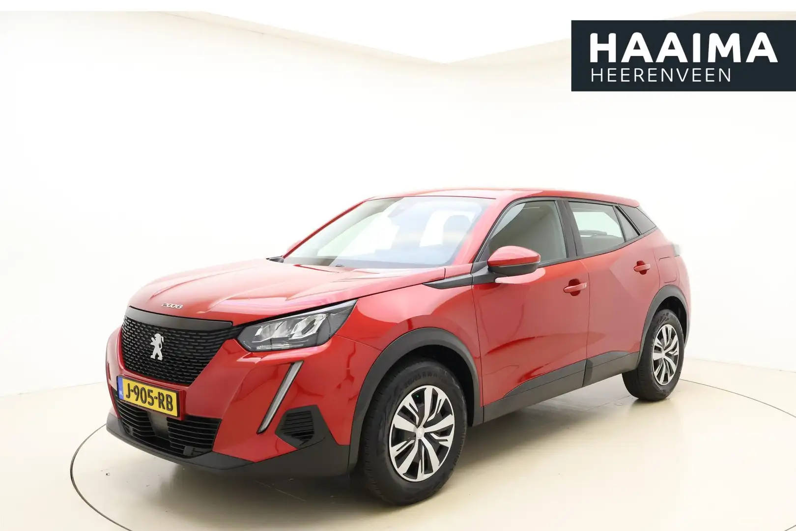 Peugeot 2008 1.2 Active 100 Pk | Navigatie | Cruise Control | A Rood - 1