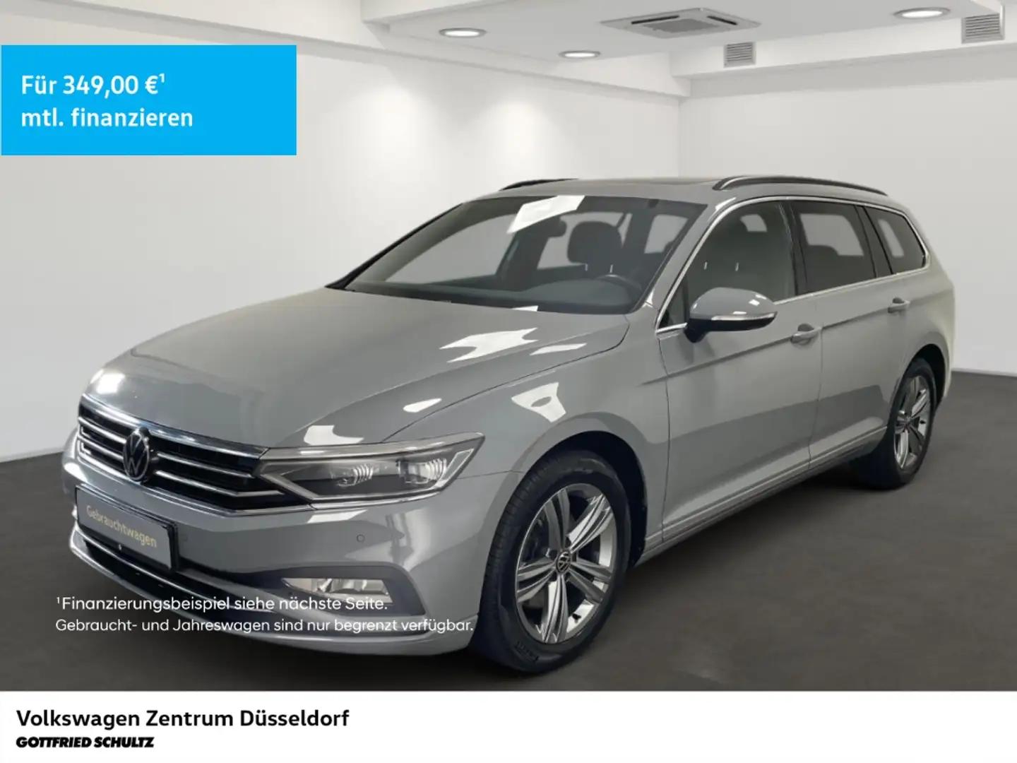 Volkswagen Passat Variant Business 2.0 TSI DSG Panorama Navigation Grau - 1