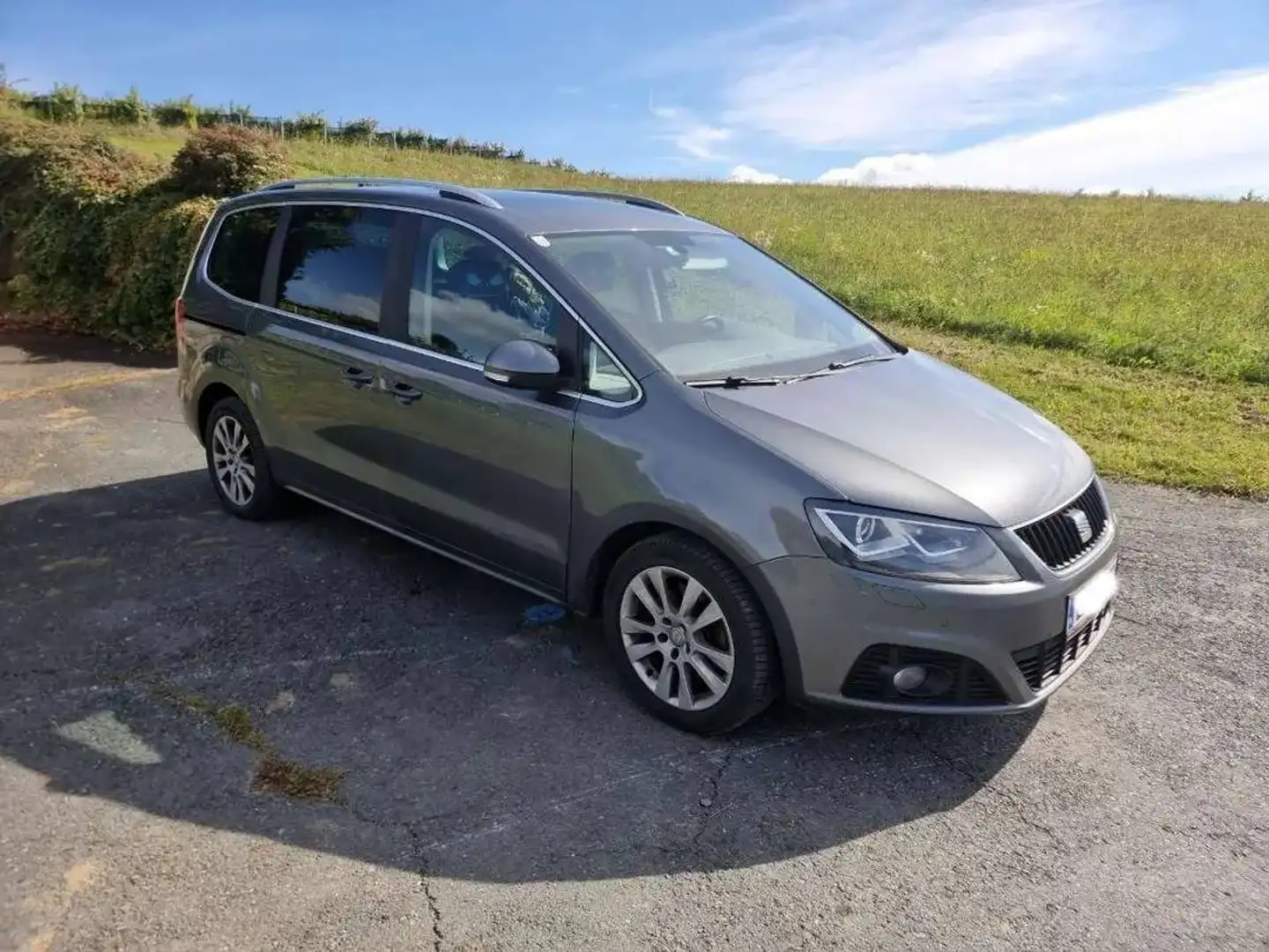 SEAT Alhambra 2,0 TDI 4x4 PICKERL NEU Grau - 1