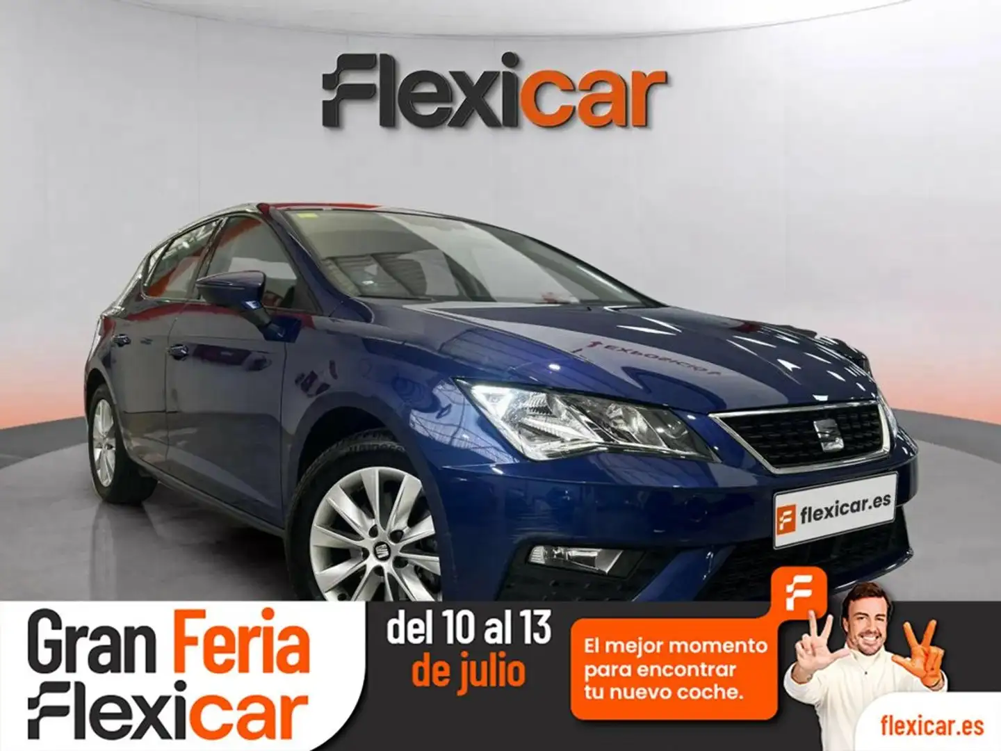 SEAT Leon 1.4 TGI GNC St&Sp Reference Bleu - 1