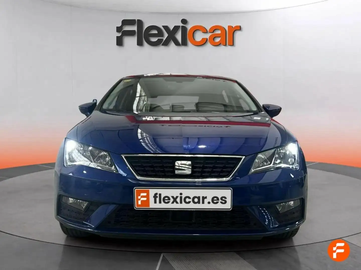 SEAT Leon 1.4 TGI GNC St&Sp Reference Bleu - 2