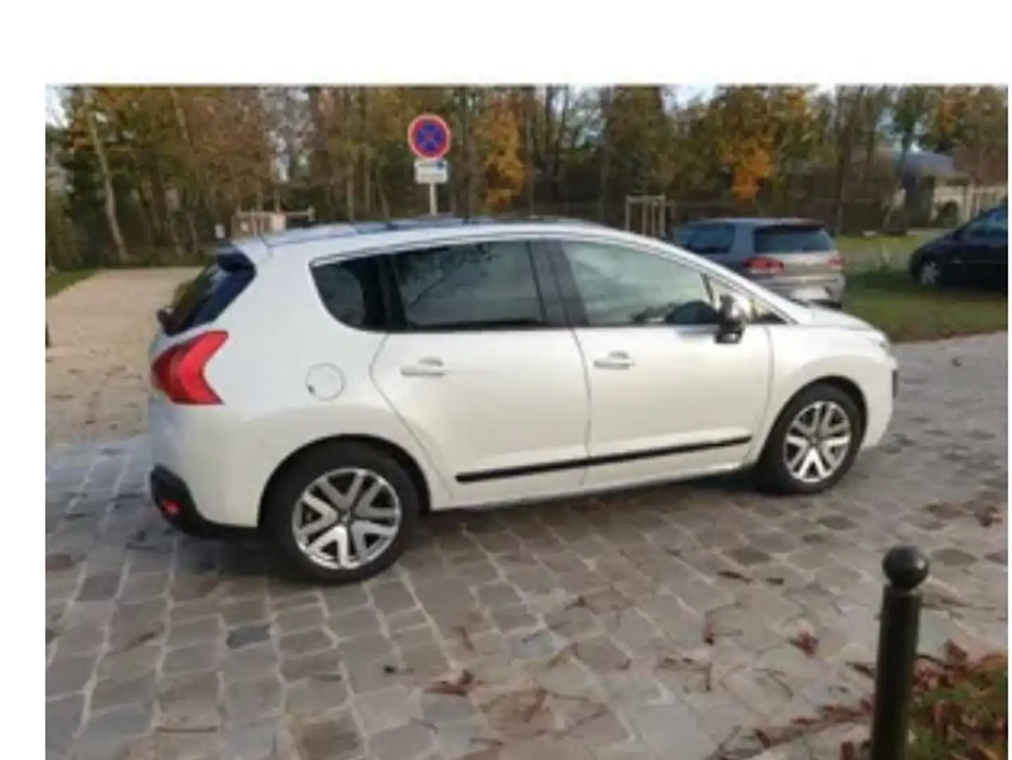 Peugeot 3008 3008 HYbrid4 2.0 HDi 163 + Electric 37ch 88g Blanc - 2