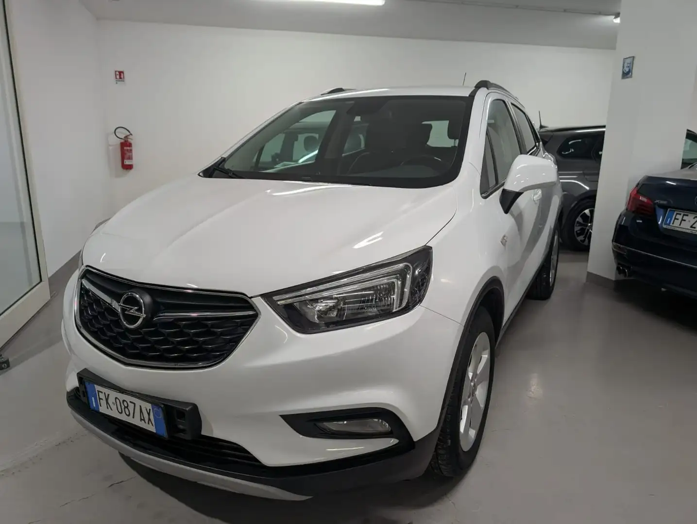 Opel Mokka X Mokka X 1.6 cdti Advance 4X4 Weiß - 1