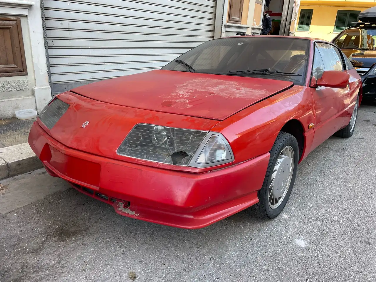 Alpine V6 2.5 turbo, foto 10