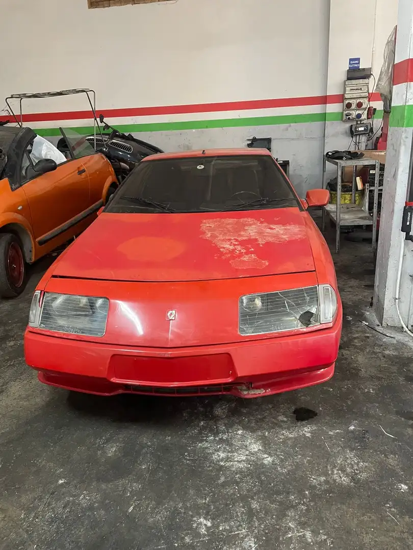 Renault Alpine V6 2.5 turbo - 1