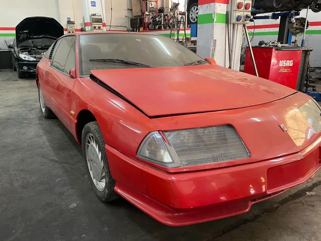 Alpine V6 2.5 turbo, foto 7