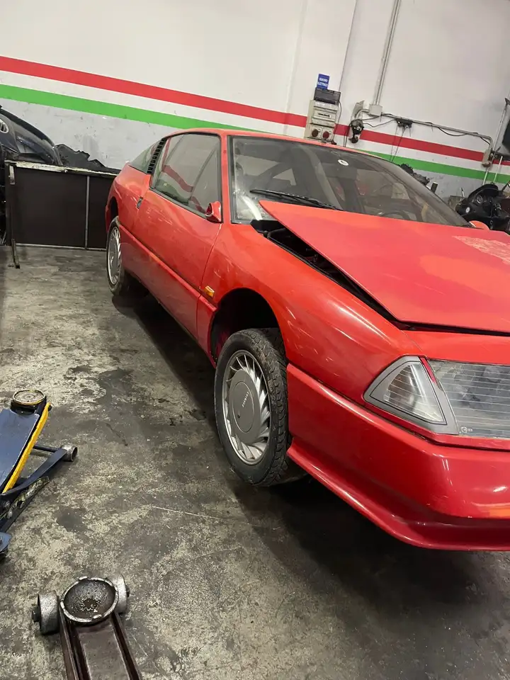 Alpine V6 2.5 turbo, foto 6