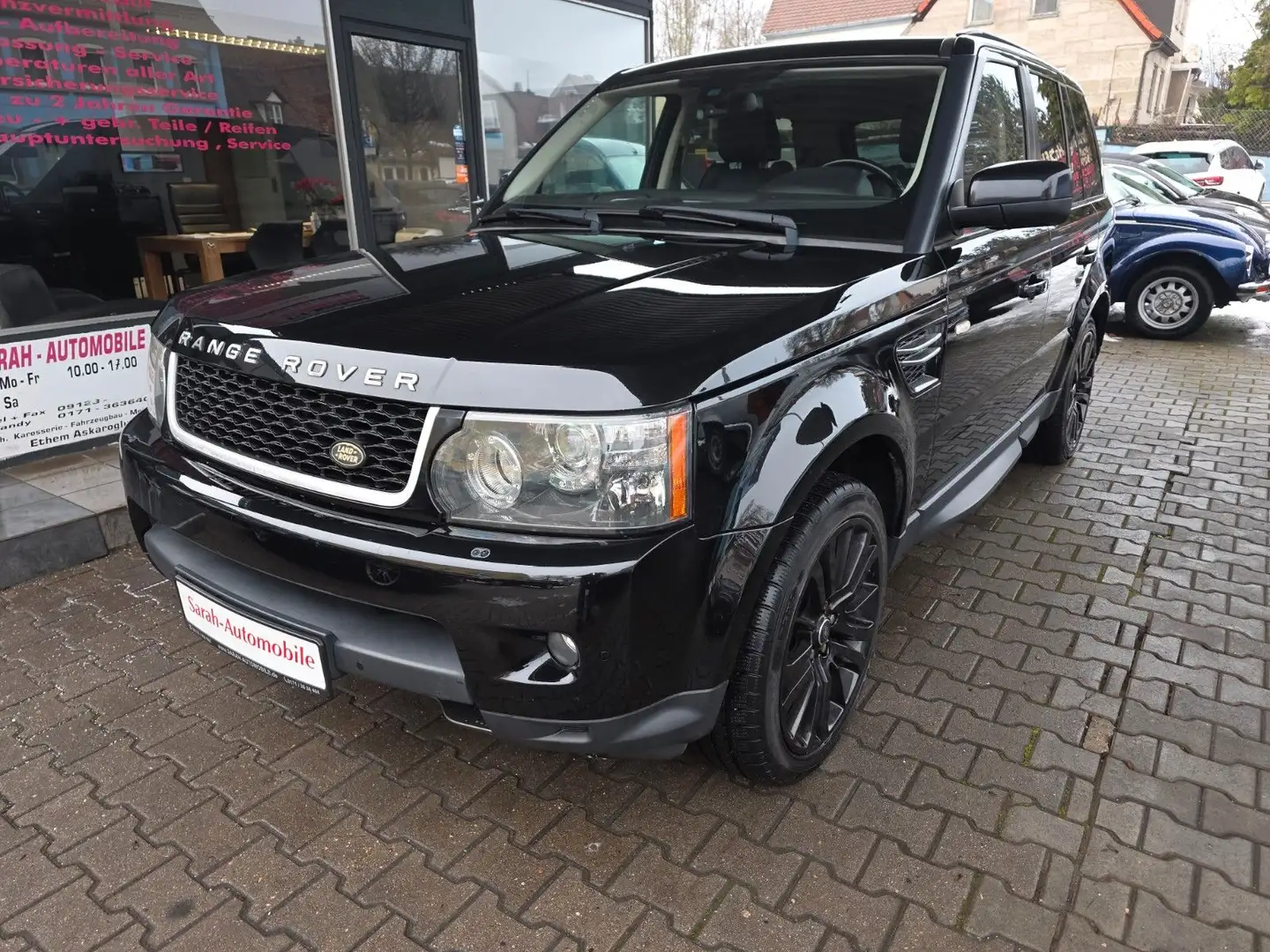 Land Rover Range Rover Sport V6 TD HSE Vollausst. Schwarz - 1