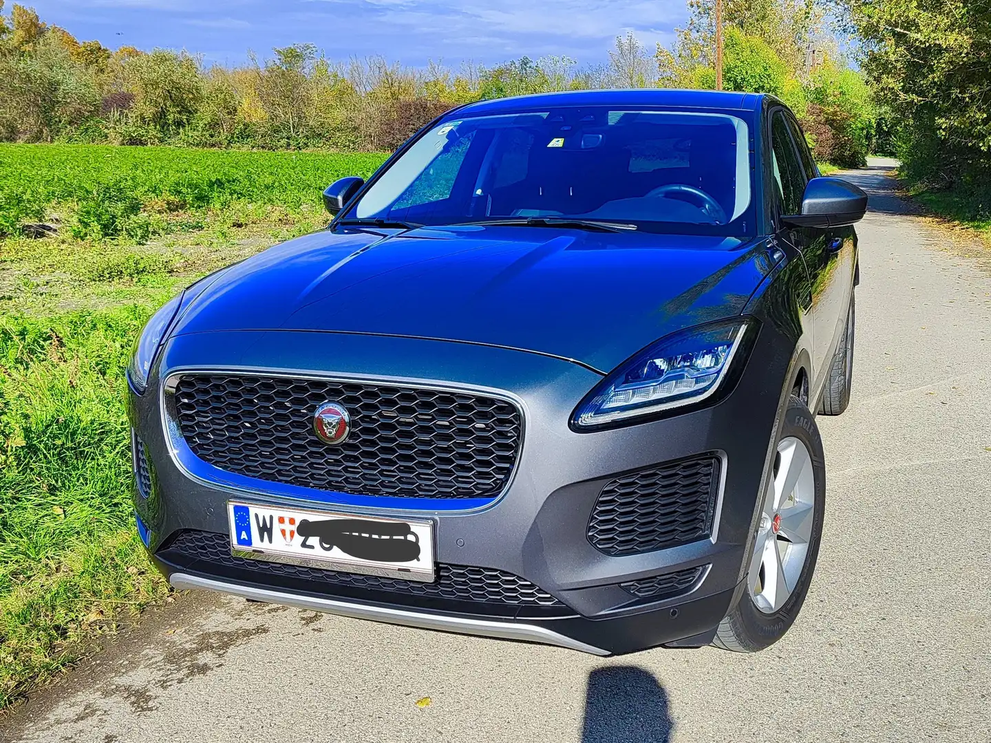 Jaguar E-Pace E-Pace 2.0DI4 D150 S AWD Aut. S Grau - 1