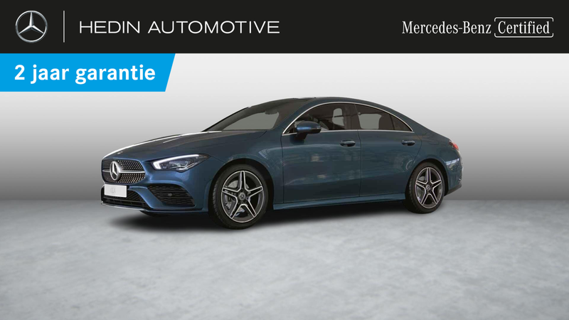 Mercedes-Benz CLA 180 Coupé AMG Line | Panoramisch dak | Memory Zetels |