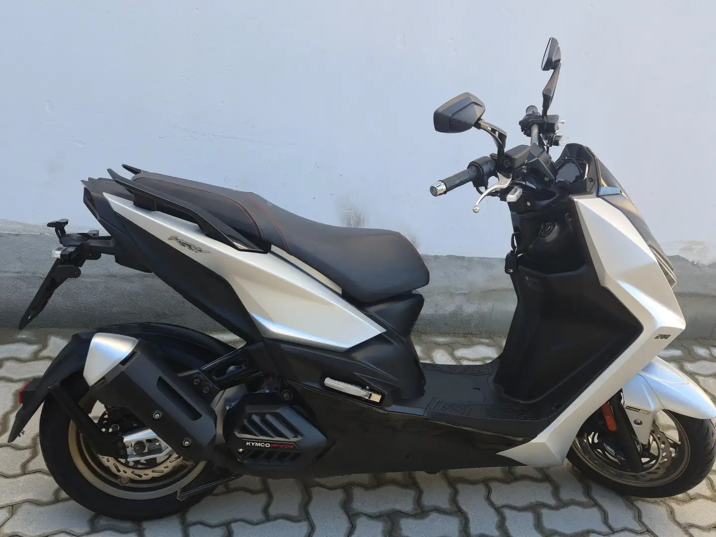 Kymco KXR 250 KRV 200 ABS Gris - 2