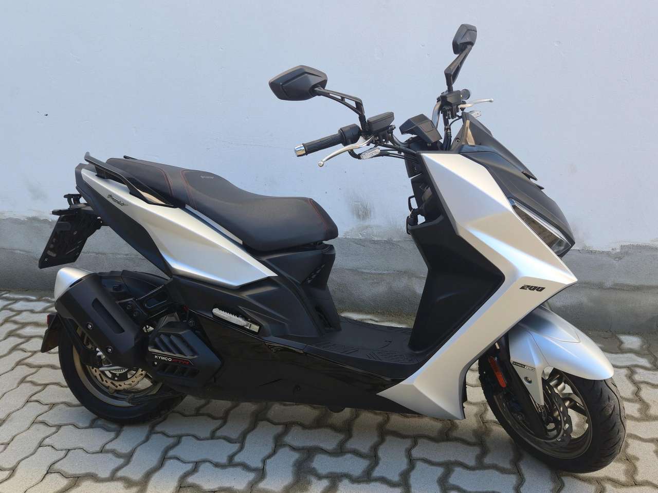 Kymco KXR 250 KRV 200 ABS