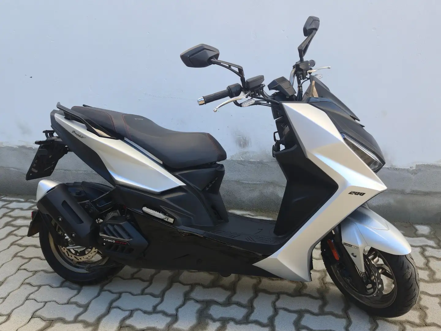 Kymco KXR 250 KRV 200 ABS Gris - 1
