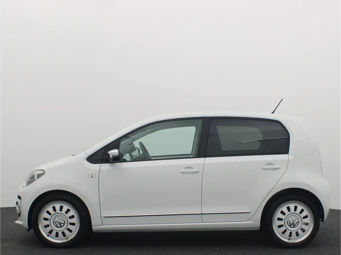 Volkswagen up! 1.0 high up! BlueMotion White Up! / 1STE EIG / CRU Bianco - 2
