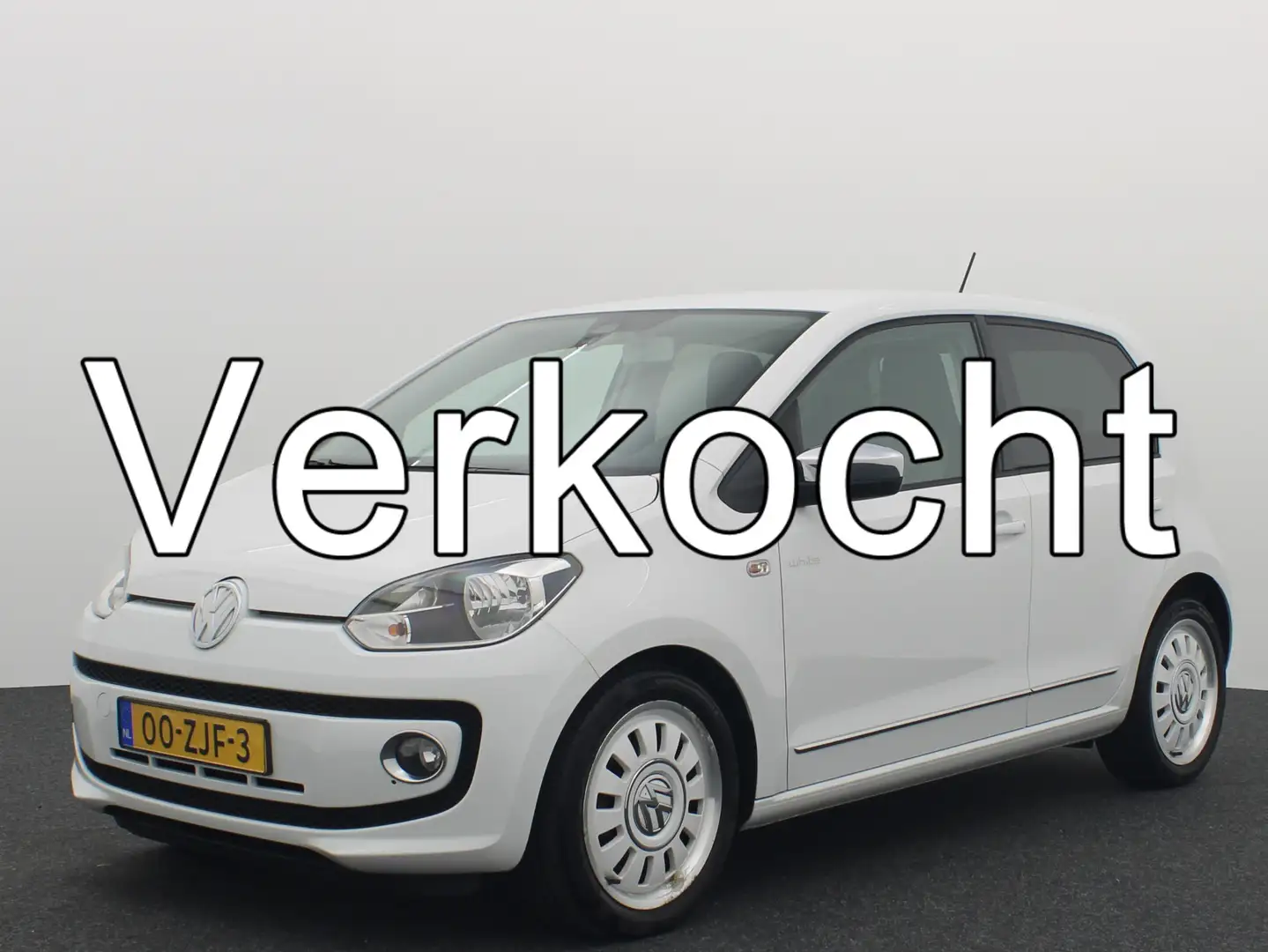 Volkswagen up! 1.0 high up! BlueMotion White Up! / 1STE EIG / CRU Bianco - 1