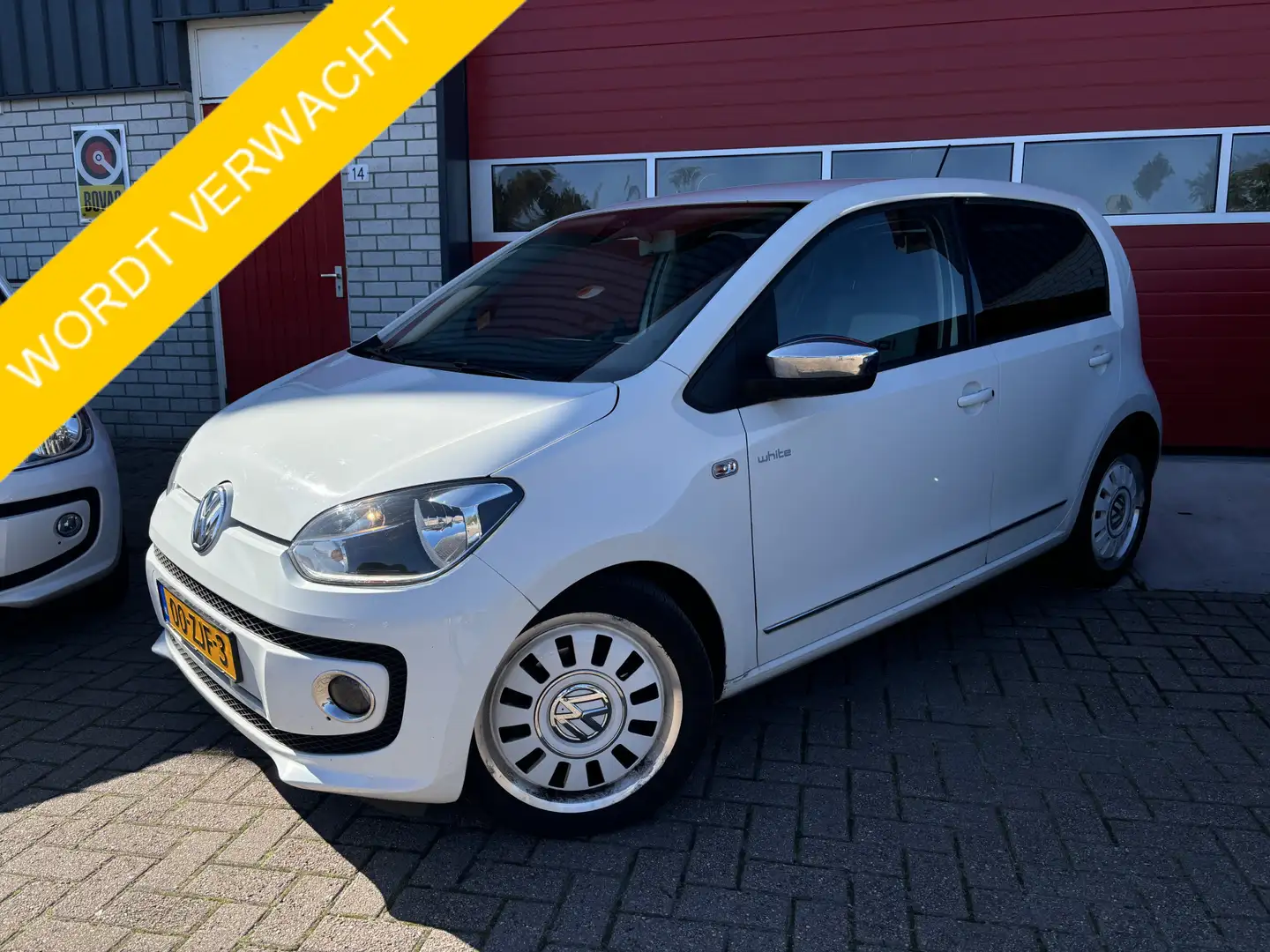 Volkswagen up! 1.0 high up! BlueMotion White Up! / 1STE EIG / CRU Weiß - 1
