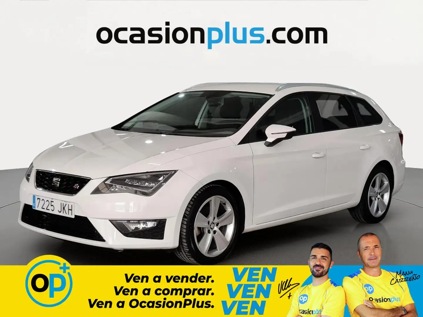 SEAT Leon ST 2.0TDI CR S&S FR Blanco - 1