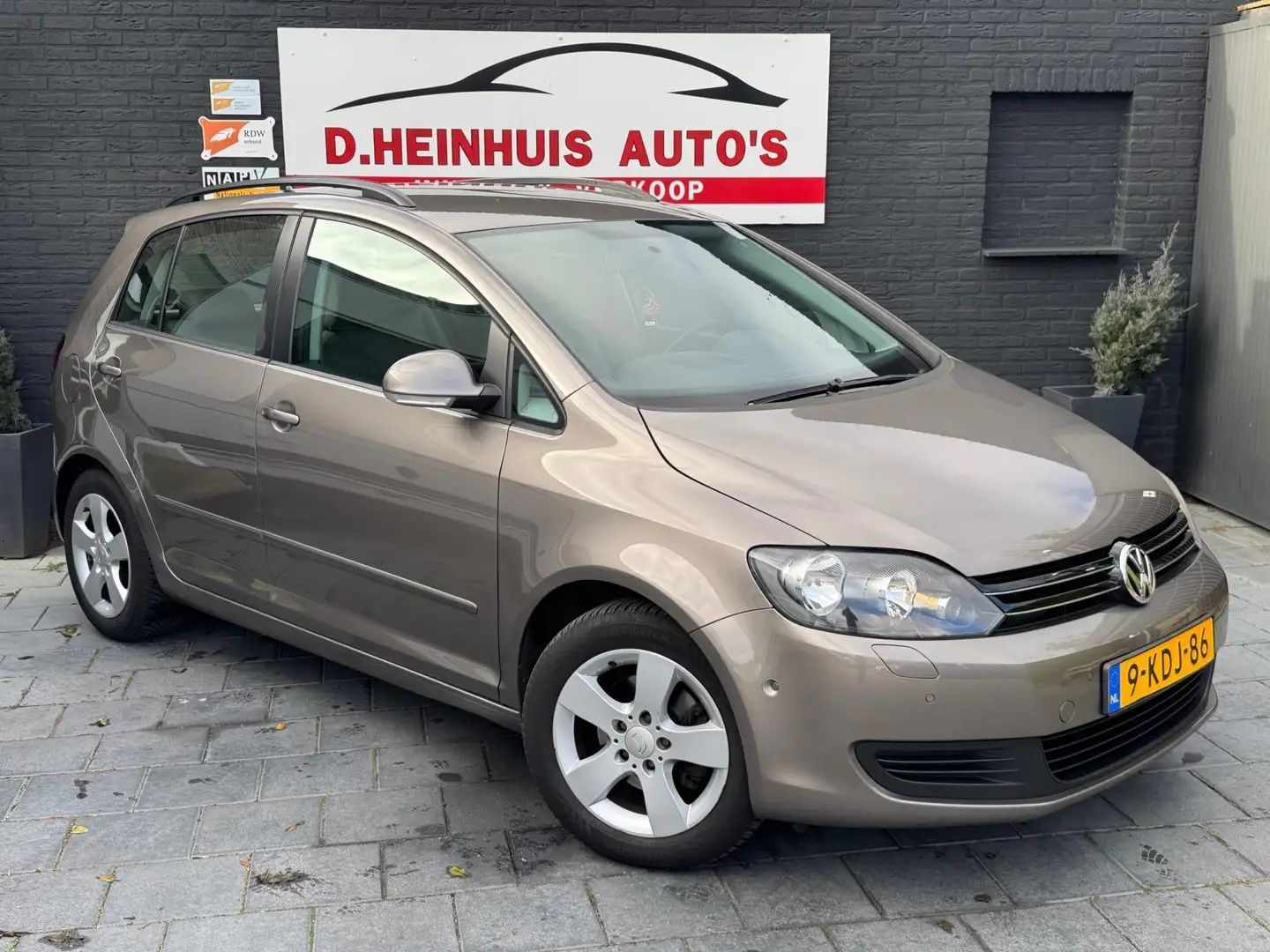 Volkswagen Golf Plus 1.4 TSI AUTOMAAT|APK NIEUW|ZEER NETJES Bruin - 1
