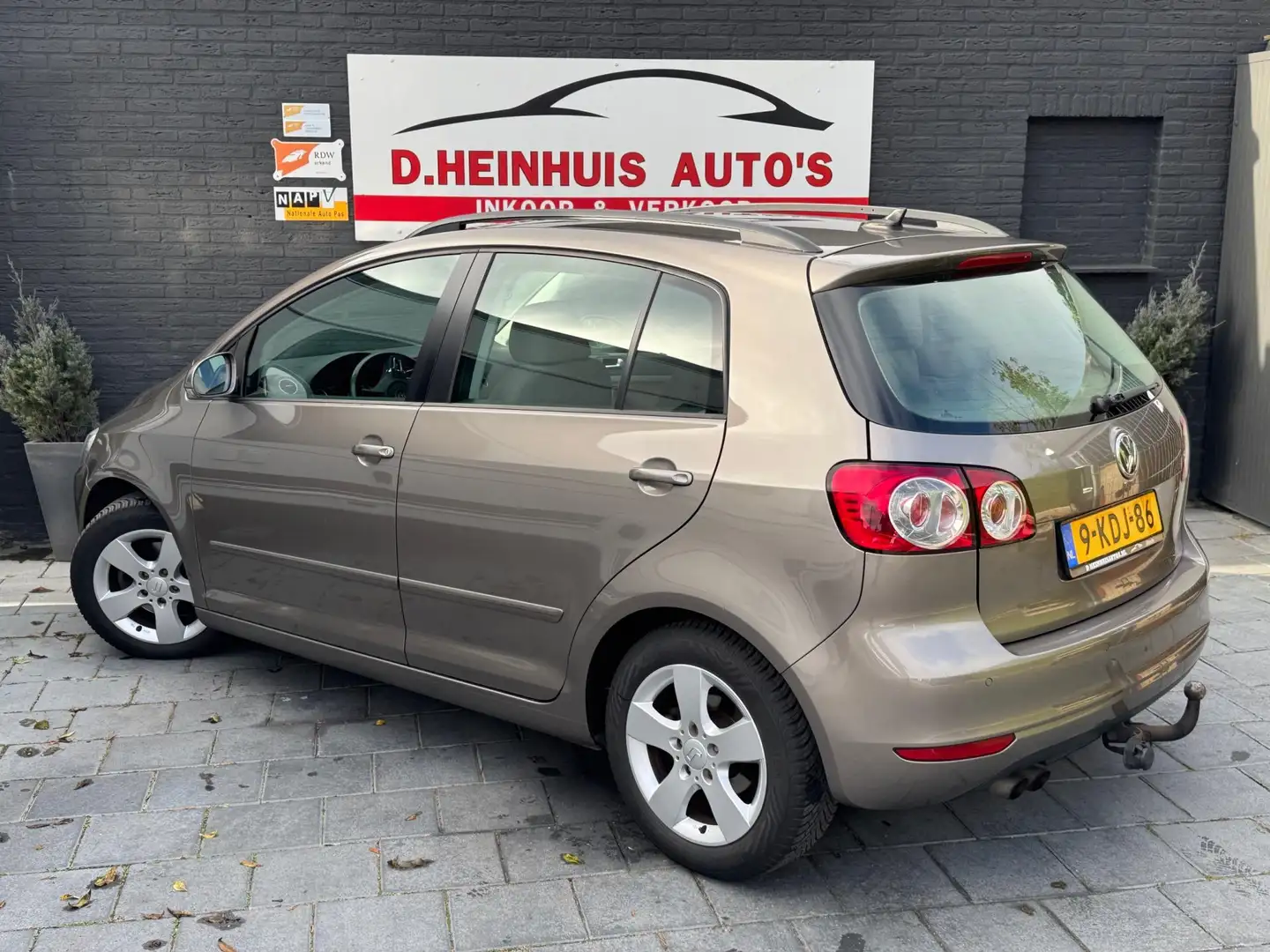 Volkswagen Golf Plus 1.4 TSI AUTOMAAT|APK NIEUW|ZEER NETJES Bruin - 2