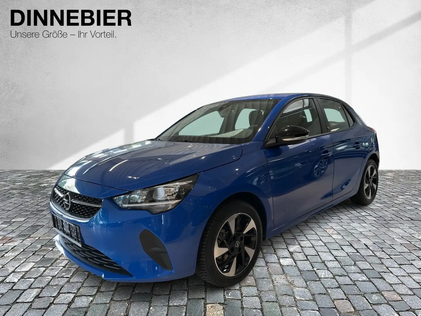 Opel Corsa-e Edition |*RFK*Sitzheiz*Tempomat*| SpurH Bleu - 2
