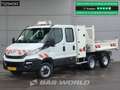 Iveco Daily 35C15 3.0L Kipper met Kist Maxicargo Airco Cruise Blanc - thumbnail 1